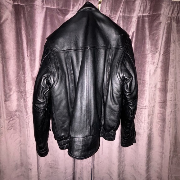 HJC leather riding jacket - Picture 2 of 4